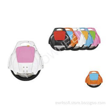 single wheel lithium battery Powered electric monocycle sco